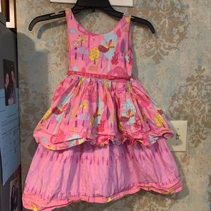 Jelly the pug dress.  Size 6